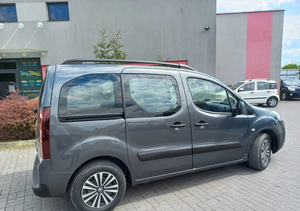 Peugeot Partner cena 29900 przebieg: 190000, rok produkcji 2014 z Zamość małe 562